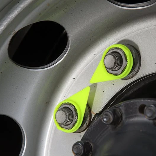 What Colour Wheel Nut Indicators Should You Choose?