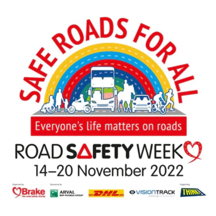 Road Safety Week 2022; Safe Roads for All