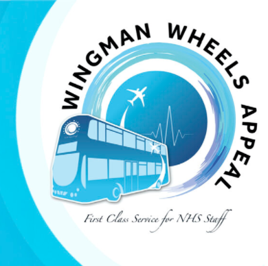 Supporting project "Wingman Wheels"- A first class charity service