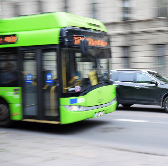 Are "Green Buses" the future of public transport?