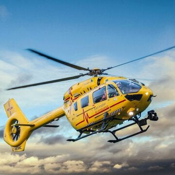 Our Support For The East Anglian Air Ambulance