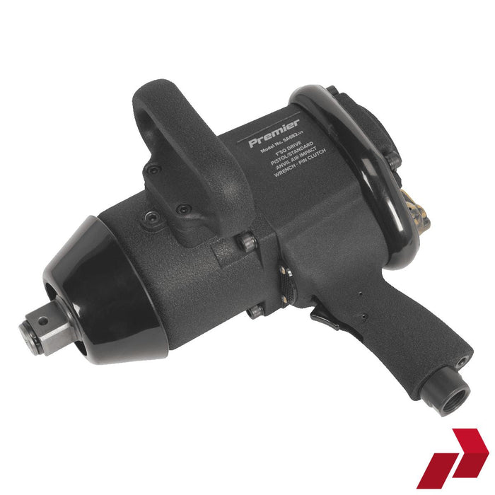 1" Square Drive Pin Clutch Air Impact Wrench