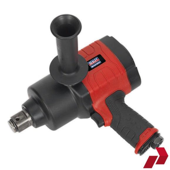 1" Square Drive Twin Hammer Air Impact Wrench