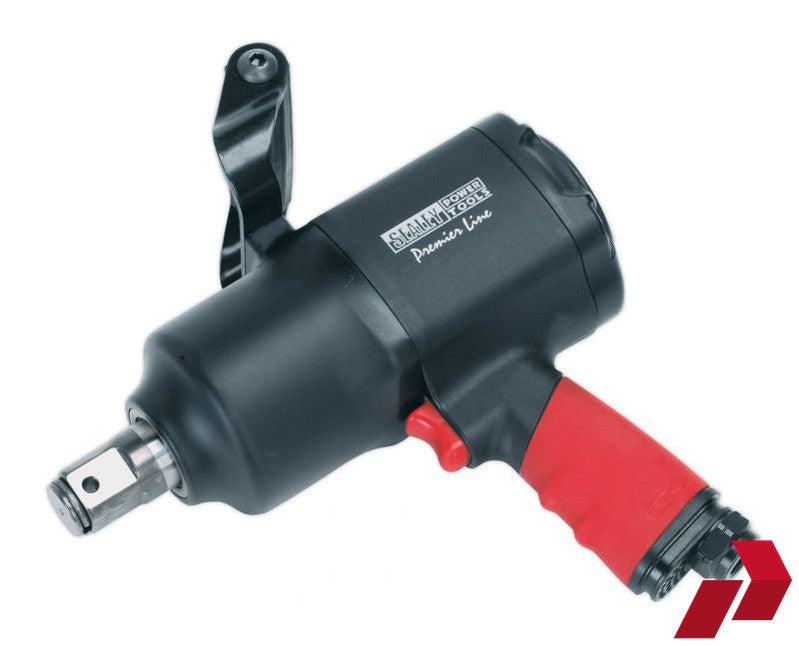 1" Square Drive Twin Hammer Composite Air Impact Wrench