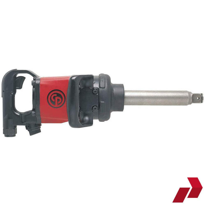 1" straight Impact Wrench 2900 Nm with Extended Anvil