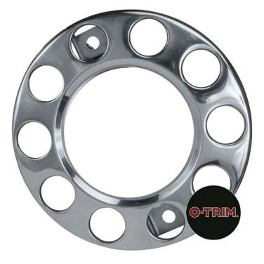 10 Stud Open Nut Ring for Steel Wheels (Pair)