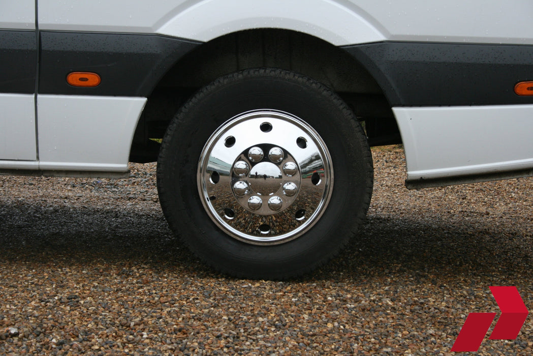 16" Chrome Plated Wheel Trims