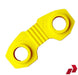 19mm Yellow Zafety Lug Lock