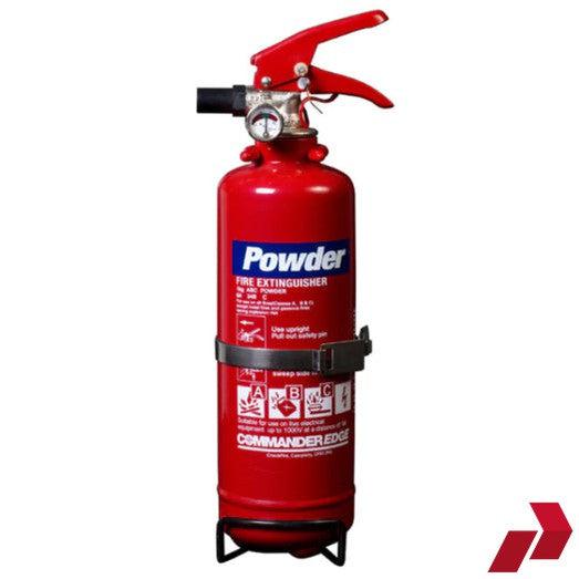 1kg Dry Powder Fire Extinguisher