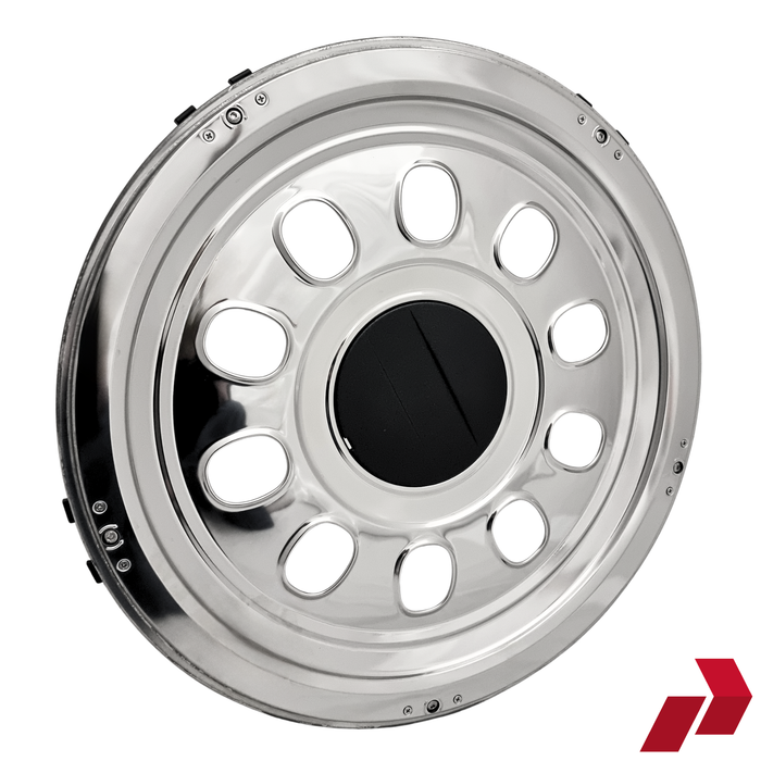 22.5" Vinci Style Wheel Trim (Rear)
