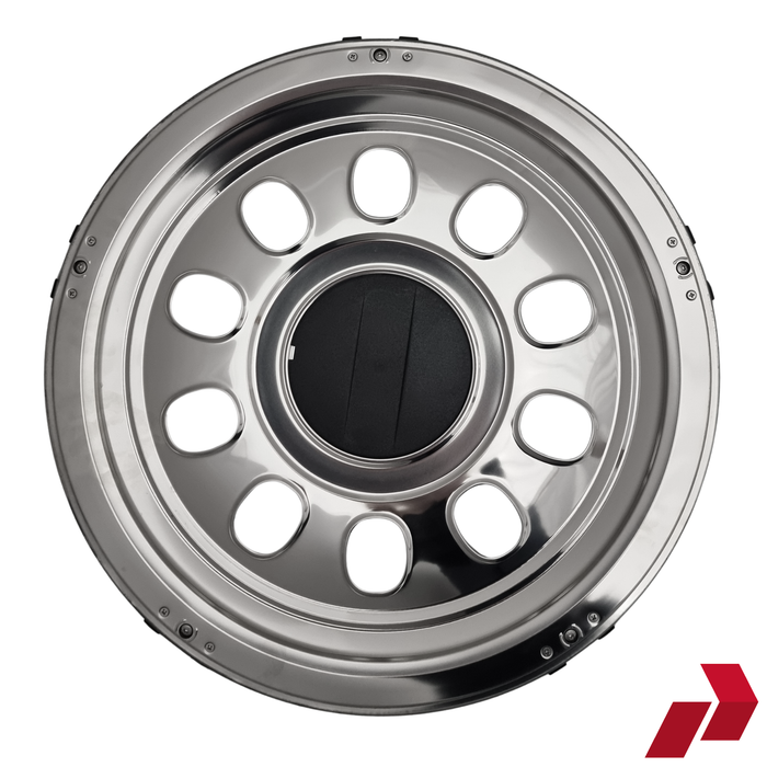 22.5" Vinci Style Wheel Trim (Rear)