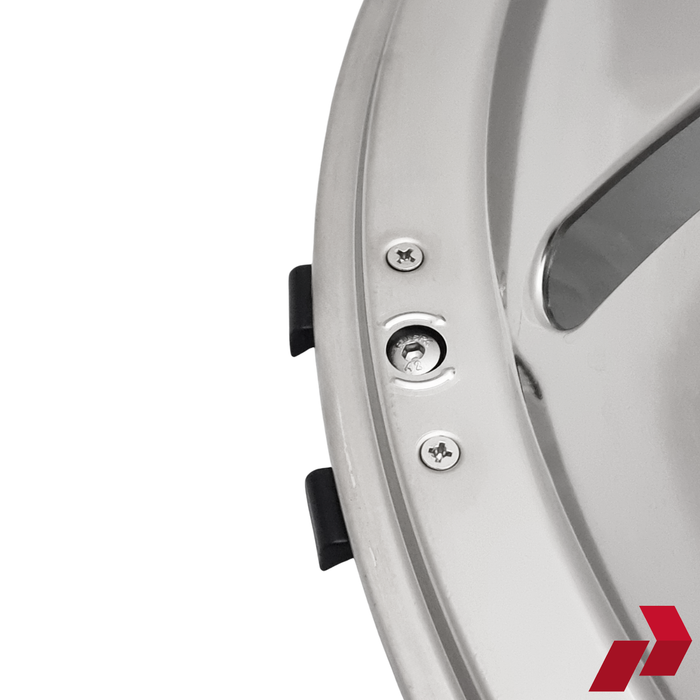 22.5" Vinci Style Wheel Trim (Front)