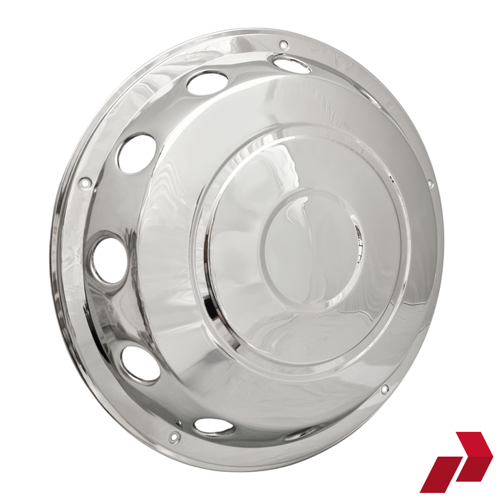 22.5" Scandinavian Style Wheel Trims (Fronts) (Pair)