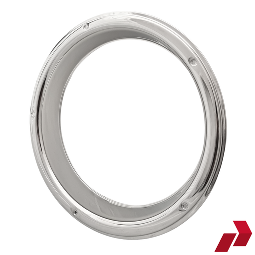 22.5" Stainless Steel Rear Trim Ring (Pair)