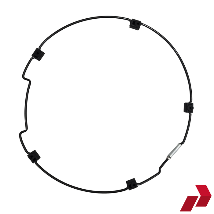 22.5" Scandinavian Style Wheel Trims (Fronts) (Pair)
