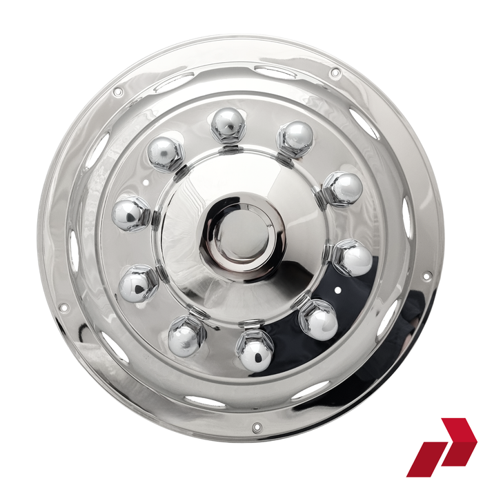 22.5" Deluxe Style Wheel Trims (Fronts) (Pair)