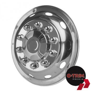 22.5" Deluxe Style Wheel Trims (Fronts) (Pair)