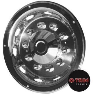 22.5" Deluxe Style Wheel Trims (Rears) (Pair)