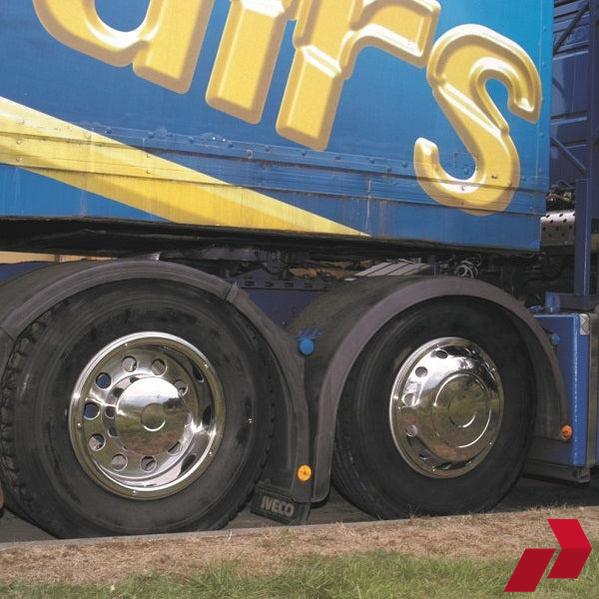22.5" Scandinavian Style Wheel Trims (Fronts) (Pair)