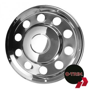 22.5" Scandinavian Style Wheel Trims (Rears) (Pair)