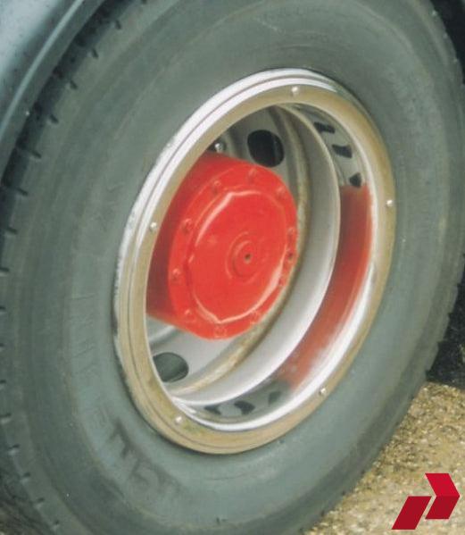 22.5" Stainless Steel Rear Trim Ring (Pair)