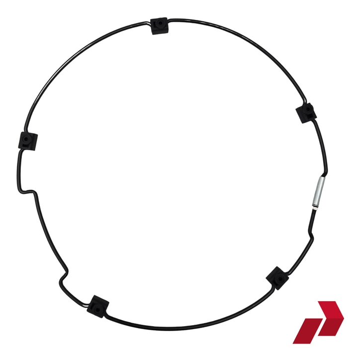 19.5" Deluxe Style Wheel Trims (Fronts) (Pair)