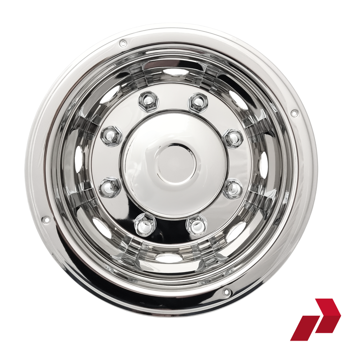 19.5" Super Deluxe Style Wheel Trims (Rears) (Pair)