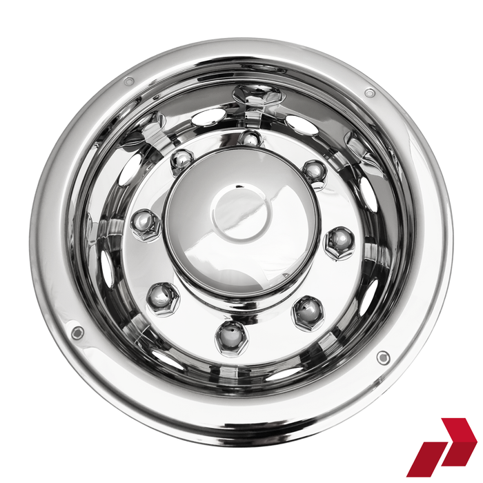 19.5" Super Deluxe Style Wheel Trims (Rears) (Pair)