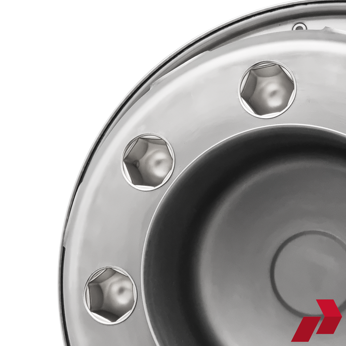 19.5" Super Deluxe Style Wheel Trims (Rears) (Pair)