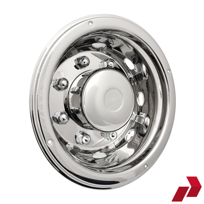 19.5" Super Deluxe Style Wheel Trims (Rears) (Pair)
