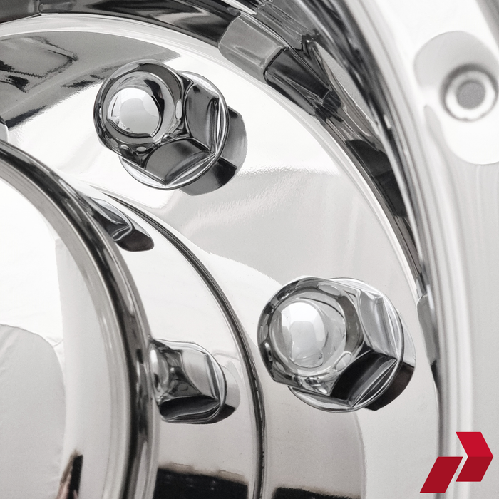 19.5" Super Deluxe Style Wheel Trims (Rears) (Pair)