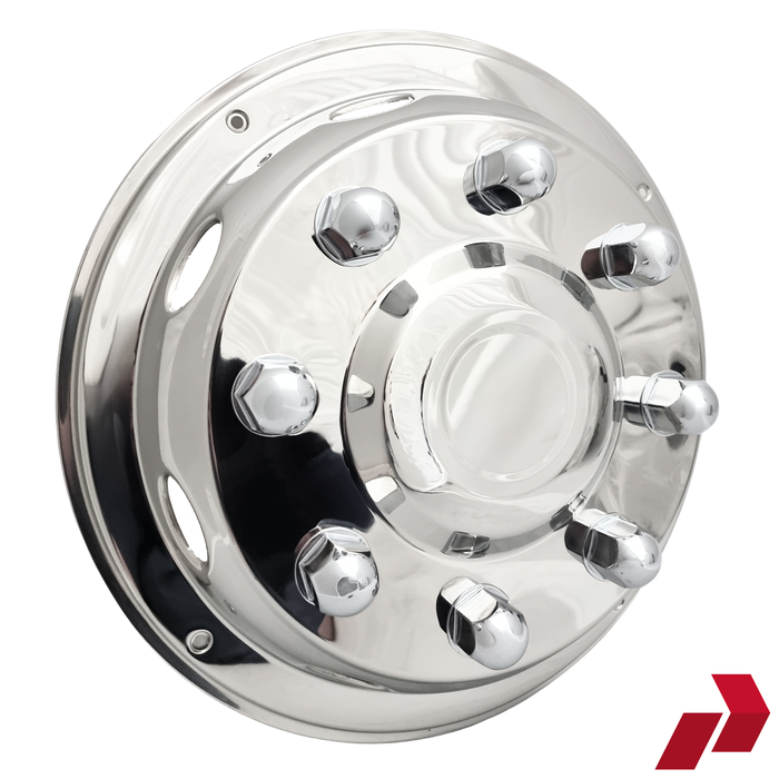 19.5" Super Deluxe Style Wheel Trims (Fronts) (Pair)
