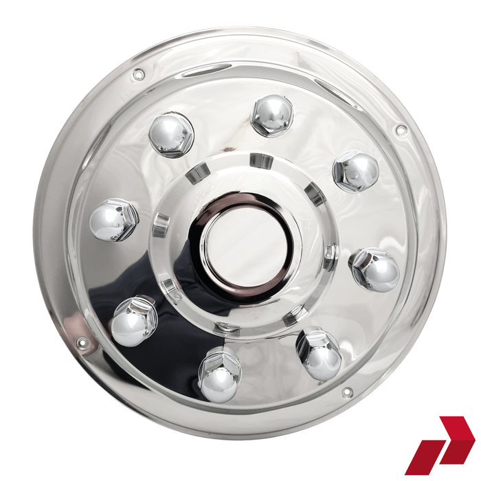 19.5" Super Deluxe Style Wheel Trims (Fronts) (Pair)