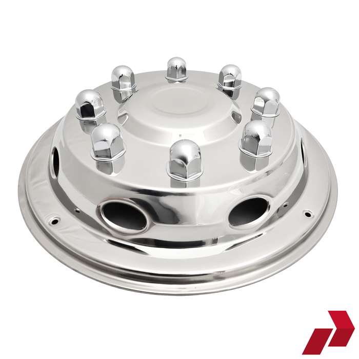 19.5" Super Deluxe Style Wheel Trims (Fronts) (Pair)