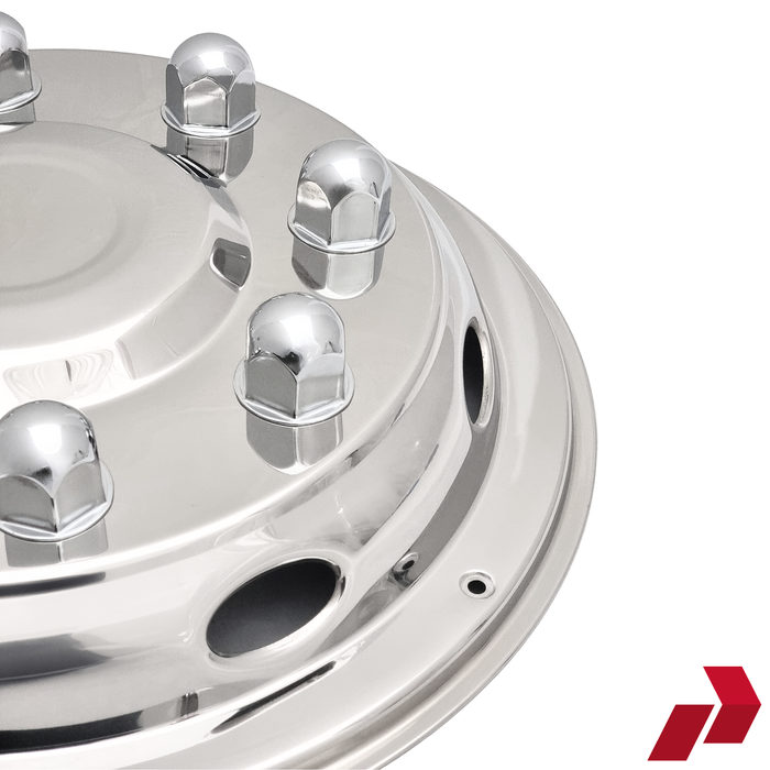 19.5" Super Deluxe Style Wheel Trims (Fronts) (Pair)