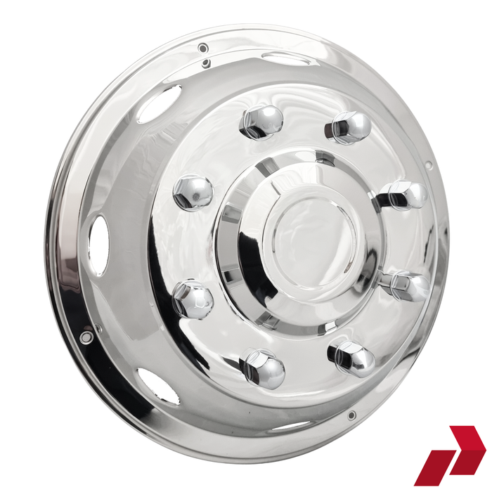 19.5" Deluxe Style Wheel Trims (Fronts) (Pair)