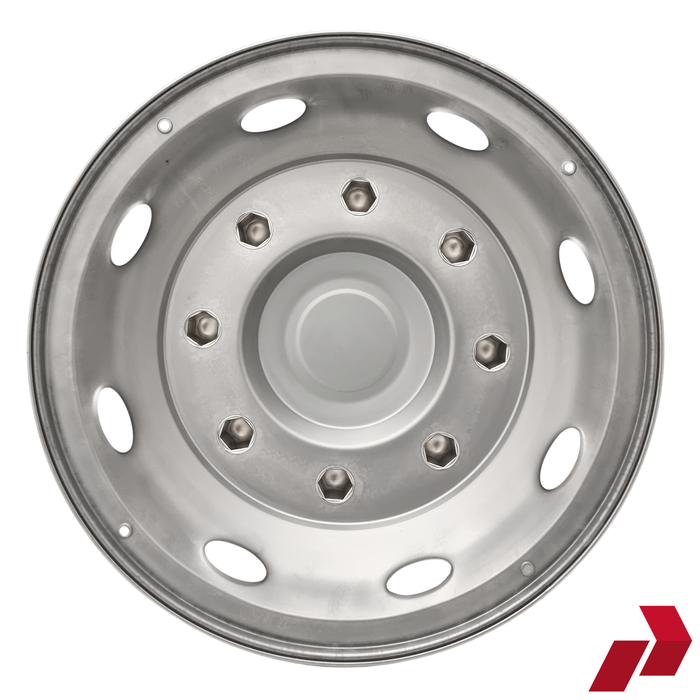 19.5" Deluxe Style Wheel Trims (Fronts) (Pair)