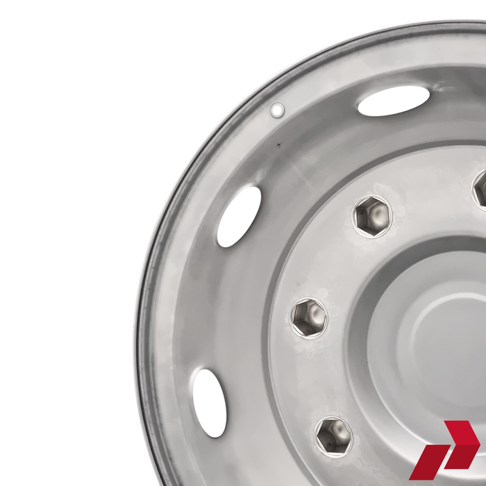19.5" Deluxe Style Wheel Trims (Fronts) (Pair)