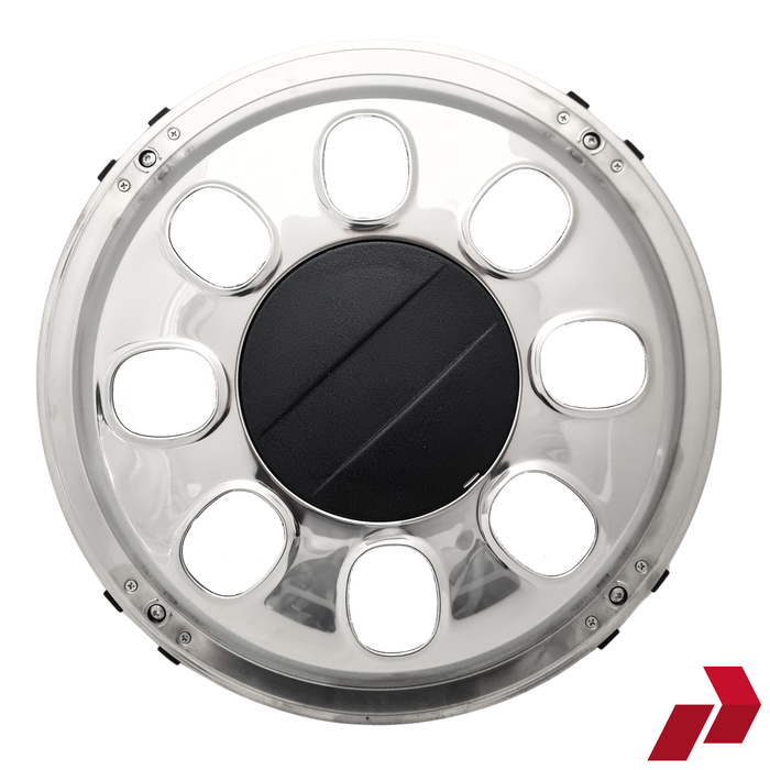 17.5" Vinci Style Wheel Trim (Front)