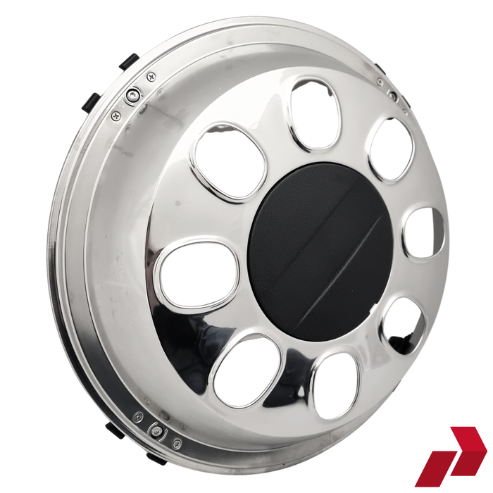 17.5" Vinci Style Wheel Trim (Front)