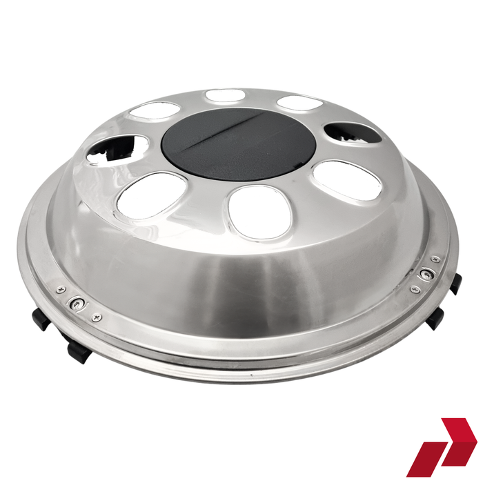 17.5" Vinci Style Wheel Trim (Front)