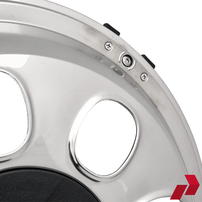17.5" Vinci Style Wheel Trim (Front)