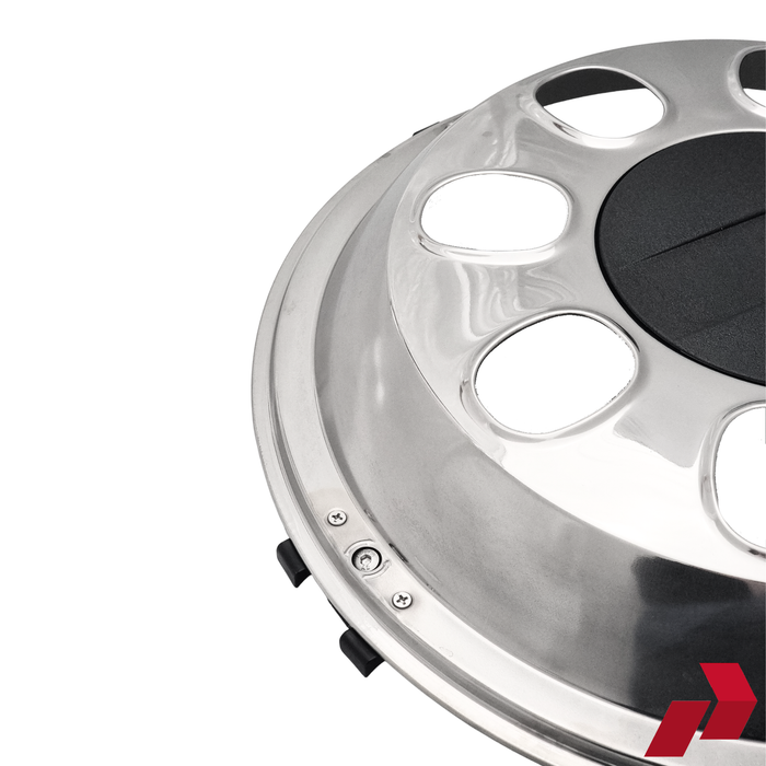 17.5" Vinci Style Wheel Trim (Front)