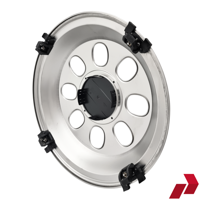 17.5" Vinci Style Wheel Trim (Front)