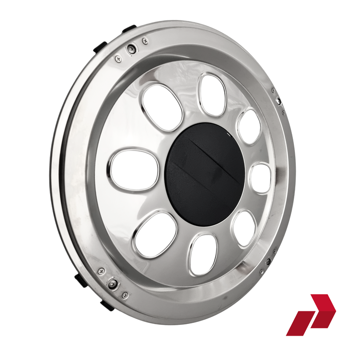17.5" Vinci Style Wheel Trim (Rear)