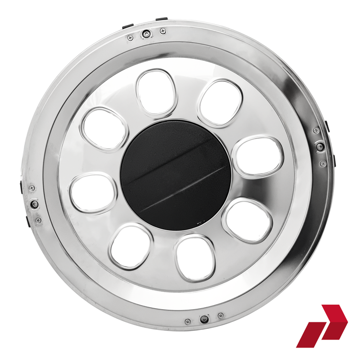 17.5" Vinci Style Wheel Trim (Rear)