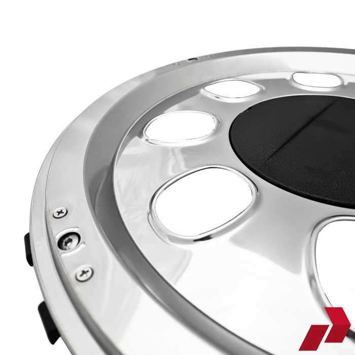 17.5" Vinci Style Wheel Trim (Rear)