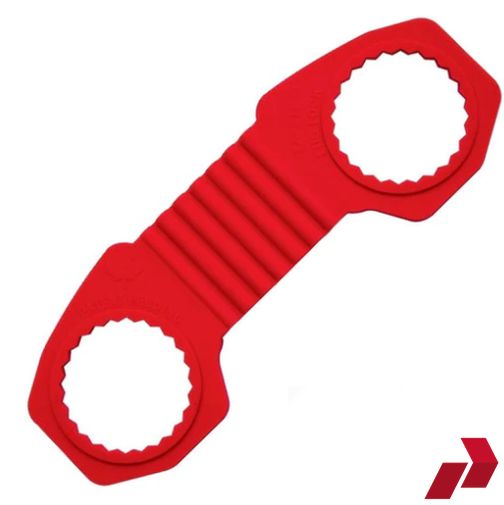 27-33mm Red Zafety Lug Lock — Parma Group