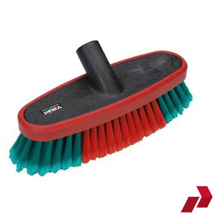 270mm Vikan Waterfed Brush Head Soft/Split - Standard