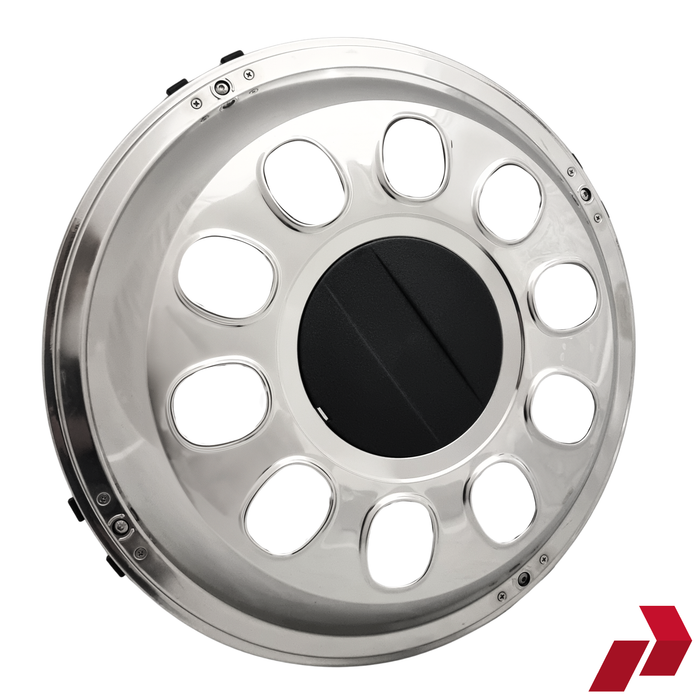 19.5" Vinci Style Wheel Trim (Front)
